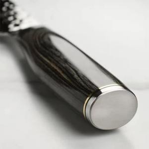Cuchillo de Chef de Acero con Alto Contenido de Carbono, Cuchillo de Cocina Afilado como una Navaja, Cuchillo Multiusos para Cortar Carne, Verduras y Frutas - Product Image 2