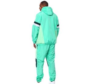 2026 Fashionable Custom Logo <b>Men</b> <b>Casual</b> Windbreaker Set Two Piece Set Polyester Male Windbreaker Tracksuit for <b>Men</b> - Product Image 3