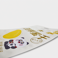 Kemasan Snack Nangka, Kantong Plastik Custom Cetak Digital, Pouch Zipper Berdiri untuk Keripik Buah, Buah Kering, dan Camilan Sehat