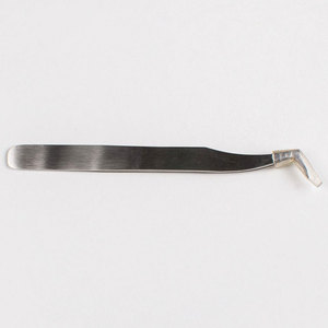 Pince à épiler pour cils de haute précision, outil en acier inoxydable résistant à la rouille, pour salon de beauté professionnel et maquillage personnel - Product Image 5