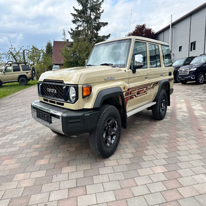 โตโยต้า แลนด์ ครุยเซอร์ GRJ71 LX ออโตเมติก รุ่นปรับโฉม ปี 2025 รถ SUV ใหม่ เครื่องยนต์เบนซิน ขับเคลื่อน 4 ล้อ พวงมาลัยซ้าย รุ่นส่งออก - Product Image 1