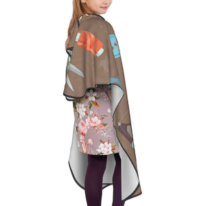 Capa para Cortar el Cabello de Niños Pequeños, Material Ligero e Impermeable, Proveedor Mayorista de la Mejor Calidad, Diseño Único 2026 - Product Image 2