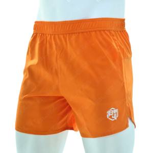 กางเกงขาสั้นออกกำลังกาย Blaze Spandex Nylon สำหรับผู้ชาย ผ้าเนื้อเดียว ระบายอากาศได้ดี เอวสูง แห้งเร็ว สวมใส่สบาย เหมาะสำหรับเล่นกีฬาและฟิตเนส - Product Image 1