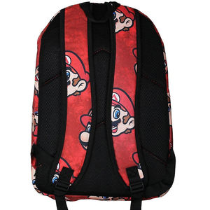 Sac à dos scolaire robuste aux designs personnalisés, grande capacité, coutures renforcées, imperméable, résistant à l'eau, bretelles courbées - Product Image 3