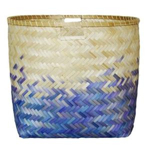 Cestas de Almacenamiento de Bambú Baratas al por Mayor, Cestas de Lavandería Clásicas para Interiores y Exteriores para Uso Diario con Asas - Product Image 3