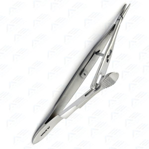 Porte-aiguille de Kalt chirurgical 14 cm avec verrouillage sécurisé Suture en acier inoxydable Instruments médicaux chirurgicaux Manipulation des tissus - Product Image 4