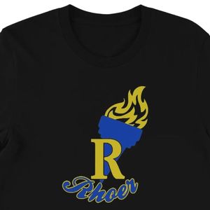 T-shirt unisexe à manches courtes avec motif Sigma Gamma Rho Torch, haut décontracté en coton, vêtement streetwear tendance, chemise de sororité grecque - Product Image 2