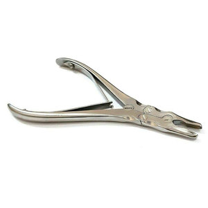 Pinza Quirúrgica para Huesos, Manual, de Acero Inoxidable, con Certificación CE, Reutilizable, Ligera, para Uso Médico - Product Image 1