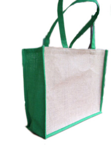 Custom Logo Jute Shopping <b>Bag</b> Eco-Friendly <b>Drawstring</b> Handled <b>Bag</b> for Supermarket Promotion <b>Canvas</b> Material with Printing - Product Image 4