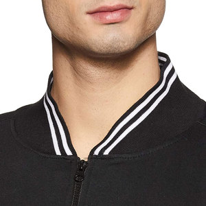 Varsity <b>Jacket</b>, <b>Men's</b> Casual Color Block Button up <b>Jacket</b> for School Baseball - Product Image 5