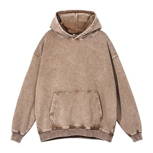 Sweat-shirts décontractés pour hommes, design personnalisé, haute qualité, mélange respirant coton/polyester/polaire, service OEM, faible MOQ - Product Image 2