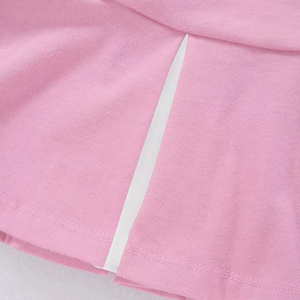 Wholesale Breathable Short Sleeves Golf Crop Top Polo <b>T</b> <b>Shirts</b> Sports and Pleated Shorts Sports Tennis Skirt Tennis Set - Product Image 6