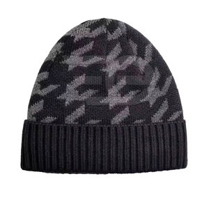 Gorros de Punto Suaves, Gorro de Invierno Cálido, Informal, para Exteriores, Ropa Urbana, Gorros de Moda - Product Image 2