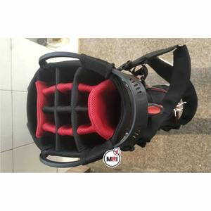 Sac de golf étanche 2026 neuf pour hommes et femmes, sac de sport noir et blanc, design Fraternity, en cuir PU, vente chaude - Product Image 2