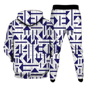 Traje Deportivo para Mujer, Talla Grande, Maternidad, Corte Ajustado, Estampado Vintage, Resistente al Viento y Transpirable |   Tela Elástica con Efecto Ácido | - Product Image 2