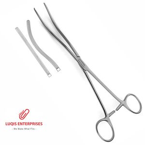 คีมคีบ Kocher แบบมีฟันหยักตามยาว สำหรับผ่าตัด หยุดเลือด ทำจากสแตนเลส อุปกรณ์ผ่าตัดทางการแพทย์ - Product Image 4