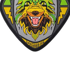 Parches de PVC y Goma con Logotipo en Relieve, Diseño Personalizado, de Moda, para Coser en Tela Twill, para Gorras y Prendas, Superventas - Product Image 6