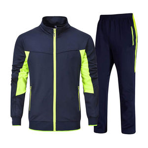 Conjunto Deportivo Slim Fit para Hombre, Ropa de Entrenamiento al por Mayor, Traje Deportivo para Gimnasio y Running - Product Image 5