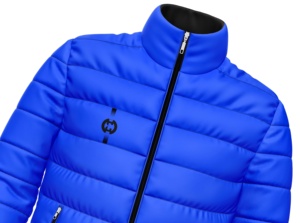 Veste d'hiver matelassée à impression par sublimation personnalisée de haute qualité pour enfants manteau rembourré à bulles avec vêtements de plein air pour hommes de style designer - Product Image 6
