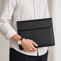 Pochette Ignifuge pour Documents, Organisateur de Fichiers, Pochette Portable pour Documents Professionnels, Idéale pour le Bureau, l'École, les Voyages et le Rangement