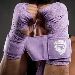 ผ้าพันมือ Dumela Cotton แบบสั่งทำพิเศษ สำหรับมวยไทย MMA คิกบ็อกซิ่ง ฝึกซ้อมต่อสู้ ขนาด L - Product Image 3