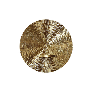 Support mural pour bougie en fer de luxe, au design contemporain, pour espaces décoratifs haut de gamme - Product Image 3