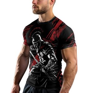 Custom Unisex Rashguard UPF 50 Sublimation UV Protection Body Fit Anti Odor Compression Polyester OEM Wholesale OEM Wholesale - Product Image 3