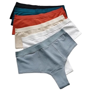 Kivotech Fabricación de Ropa Interior Femenina Transpirable de Alta Calidad con Logotipo Personalizado, Talla Grande, Cómodas Bragas de Encaje Estampado para Mujer - Product Image 1