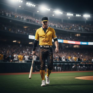 Ensemble de maillots de baseball professionnels, logo personnalisé imprimé, uniforme respirant, vêtements de sport pour les clubs et les équipes, uniforme léger - Product Image 3