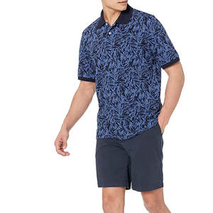 Nouveauté en gros : Polo et short élégants pour hommes, t-shirt personnalisé avec logo imprimé, tissu doux, grandes tailles, prix abordable - Product Image 3