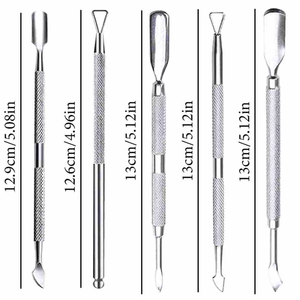 Outils de soin des ongles professionnels de haute qualité en acier inoxydable, ciseaux de précision, instrument de manucure et de pédicure - Product Image 5