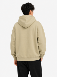 เสื้อฮู้ดดี้พิมพ์ลายโลโก้ตามสั่ง ผ้าฝ้าย 100% ทรงโอเวอร์ไซส์ มีกระเป๋าเสื้อ สไตล์ลำลอง สีพื้น พิมพ์ลายด้านหน้า ทรงปกติ - Product Image 5