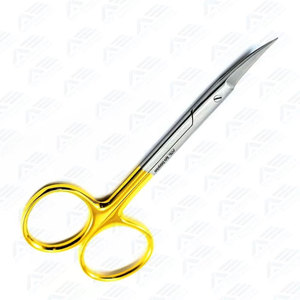 กรรไกรตัดไหมทางทันตกรรม TC รุ่น Precision Surgical Mayo Super Cut คุณภาพสูงระดับมืออาชีพ ขนาด 16.5 ซม. ผลิตจากสแตนเลส Supercut - Product Image 6