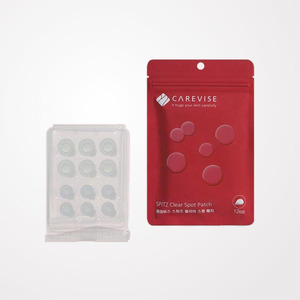 แผ่นมาส์กใต้ตาไฮโดรเจลแบบเปล่า Carevis Spitz Patch Eye Patch (เลือก 1 จาก 4 แบบ) - Product Image 1