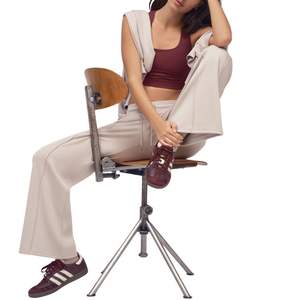 Pantalones Deportivos de Algodón Holgados para Mujer al por Mayor, Pantalones Casuales con Logotipo Personalizado, Proveedor OEM - Product Image 3