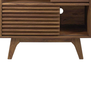 Armoire de rangement de style contemporain avec portes coulissantes et tiroirs pour la décoration de meubles de maison - Product Image 5