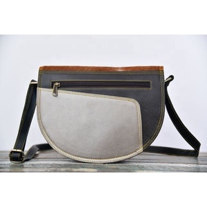 Western Hair On Cowhide Leather Crossbody Bag Custom Genuine Leather <b>Purse</b> For Women's - Product Image 6