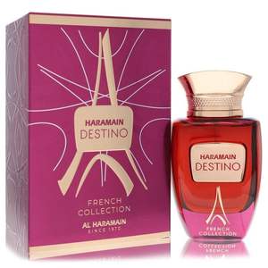 Destino French Collection Eau De Parfum Spray da Uomo 3.33 oz - Product Image 1