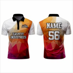 Camiseta Deportiva de Alta Calidad para Hombre, Talla Grande, de Poliéster/Algodón, Estampada por Sublimación, Personalizable, de Secado Rápido, Absorbe el Sudor - Product Image 2