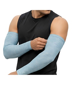 Mangas de protección UV para fitness, ajuste flexible, sin costuras, para actividades al aire libre, protección solar, precio mayorista - Product Image 2