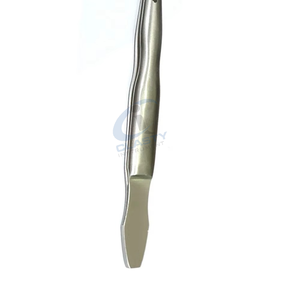CLASTY INSTRUMENTS Ensemble de 3 instruments dentaires chirurgicaux manuels en acier inoxydable argenté - Product Image 6
