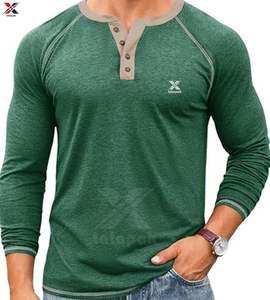 Camiseta de Manga Corta para Hombre de Secado Rápido, Precio al por Mayor OEM, Tejido de Punto Liso Teñido de Spandex/Algodón, Absorbente de Humedad, 180g - Product Image 6
