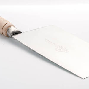Couteau de cuisine JAYA MATA en acier inoxydable, 8,5 pouces, manche en bois, durable, ambidextre, finition polie, fabriqué en Inde - Product Image 6