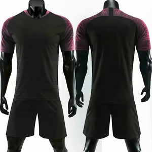 ชุดฟุตบอลผู้ใหญ่แบบกำหนดเองทันสมัย พิมพ์ลายด้วยความร้อน พร้อมชื่อและหมายเลข ชุดกีฬา ผลิตโดยผู้ผลิตชุดกีฬา - Product Image 2