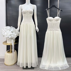 ชุดนอนซีทรูผ้าตาข่ายลูกไม้แบบยาวสำหรับผู้หญิงเซ็กซี่ - Product Image 5