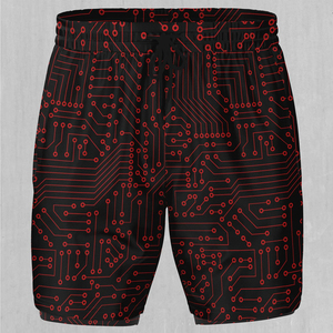 Shorts décontractés en polyester/coton, unis, pour sublimation, 2026, avec logo personnalisé, pour hommes, respirants, écologiques, en toile, séchage rapide - Product Image 4