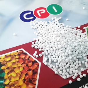 Masterbatch de haute qualité en carbonate de calcium PE vietnamien pour applications d'extrusion et de moulage de films et sacs plastiques - CPI Vietnam - Product Image 2