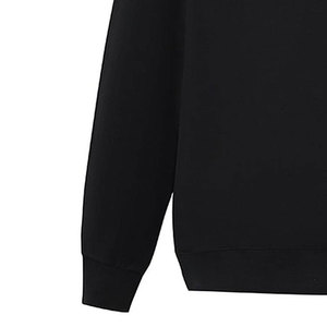 Sudadera con Capucha Negra para Hombre, con Estampado, Bolsillo Delantero, Corte Regular Informal, Tejida, para Otoño, Sudaderas con Capucha para Hombre - Product Image 6