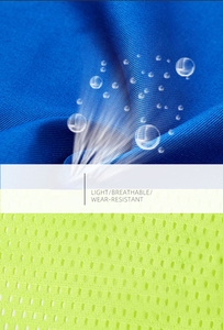 Gilet de sécurité fluorescent respirant en polyester pour le bâtiment, fabriqué par une usine OEM, avec étiquette privée pour les stocks B2B. - Product Image 3