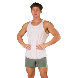 กางเกงกีฬาขาสั้นผู้ชาย ระบายอากาศได้ดี สำหรับฝึกซ้อม ดีไซน์แผงข้าง แห้งเร็ว เหมาะสำหรับออกกำลังกาย ฟิตเนส วิ่ง - Product Image 4